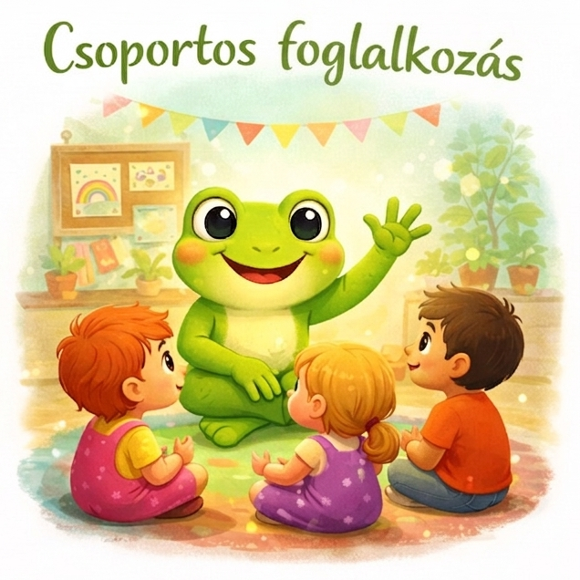 Csoportos foglalkozás