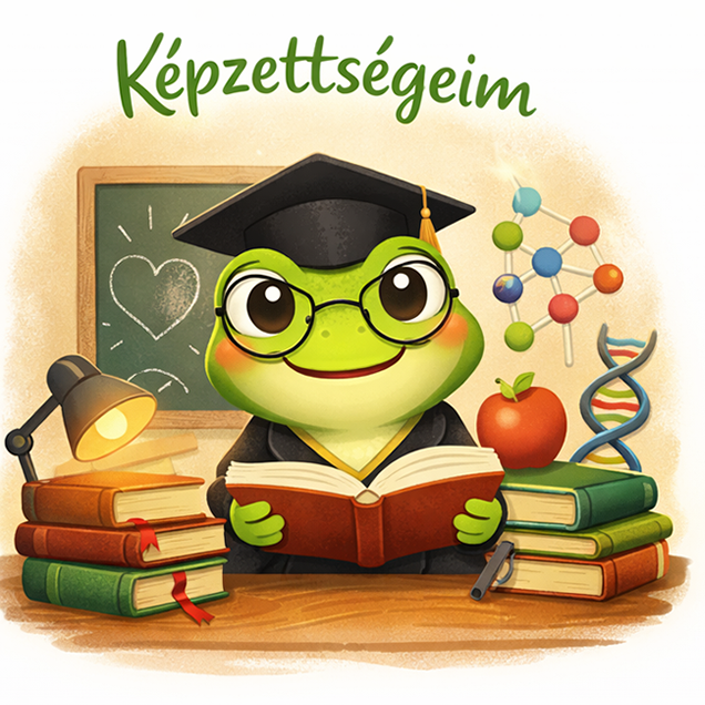 Képzettségeim